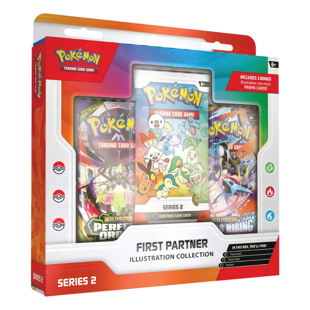 Pokemon TCG: First Partner Illustration Collection Series 2 (POK103951)