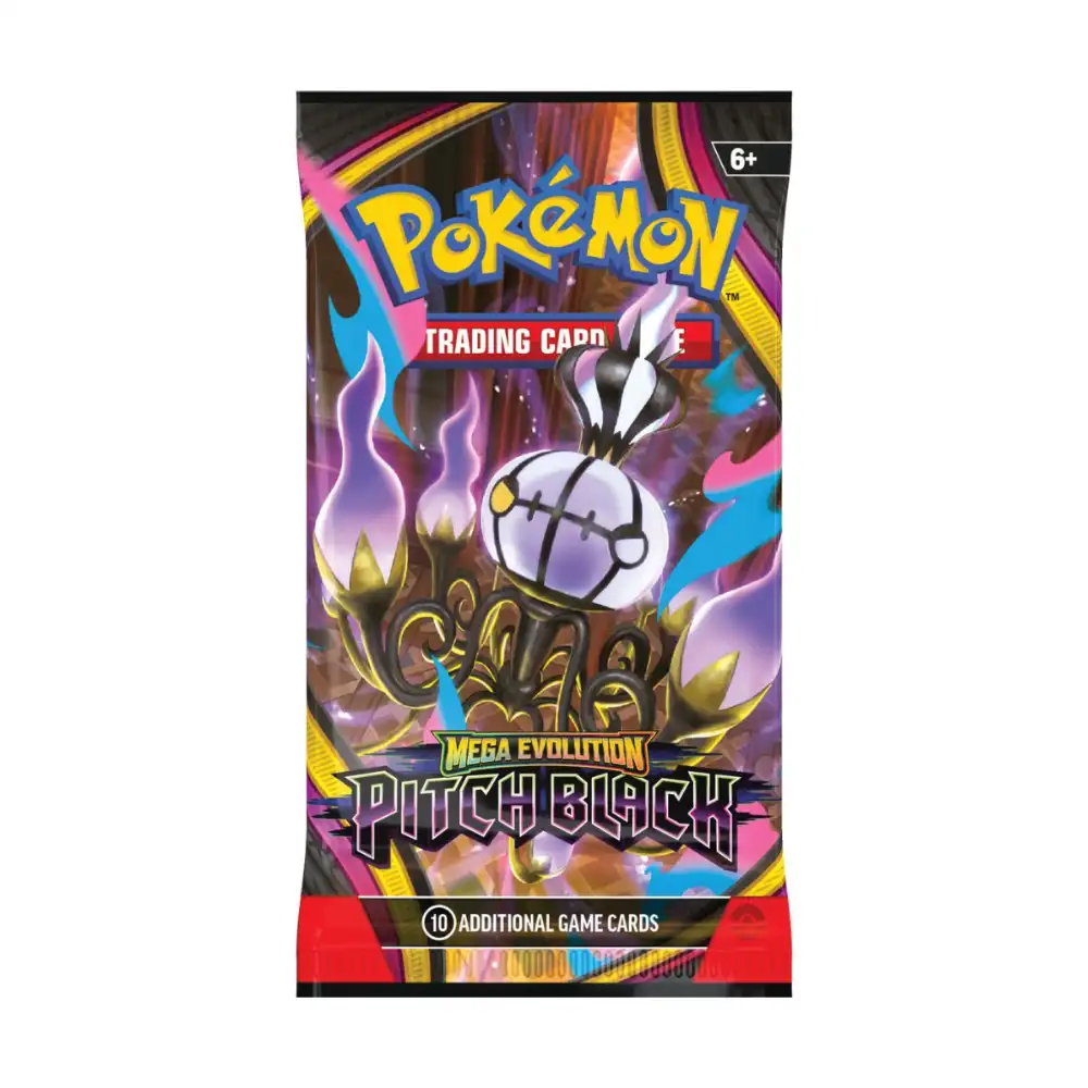 Pokemon TCG: Mega Evolution - Pitch Black Booster