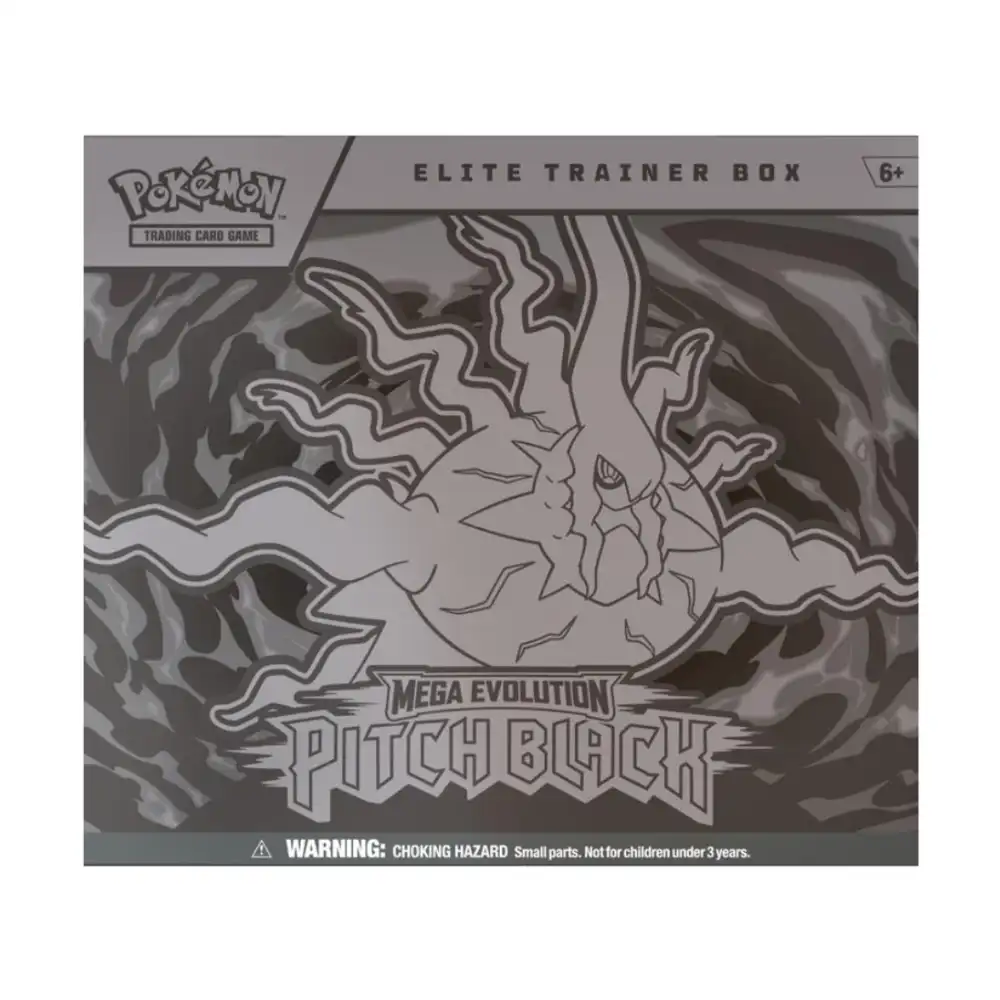 Pokemon TCG: Mega Evolution - Pitch Black Elite Trainer Box