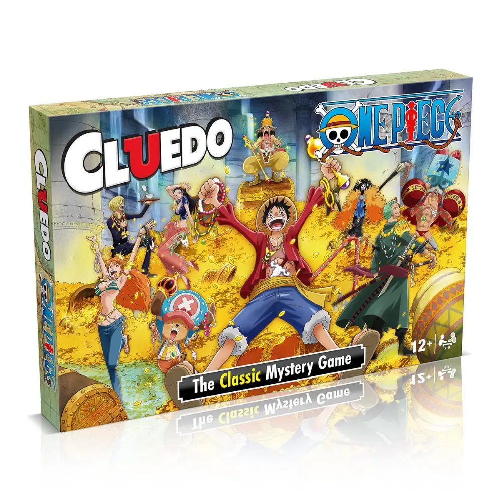 Επιτραπέζιο Παιχνίδι Cluedo: One Piece (English Language)