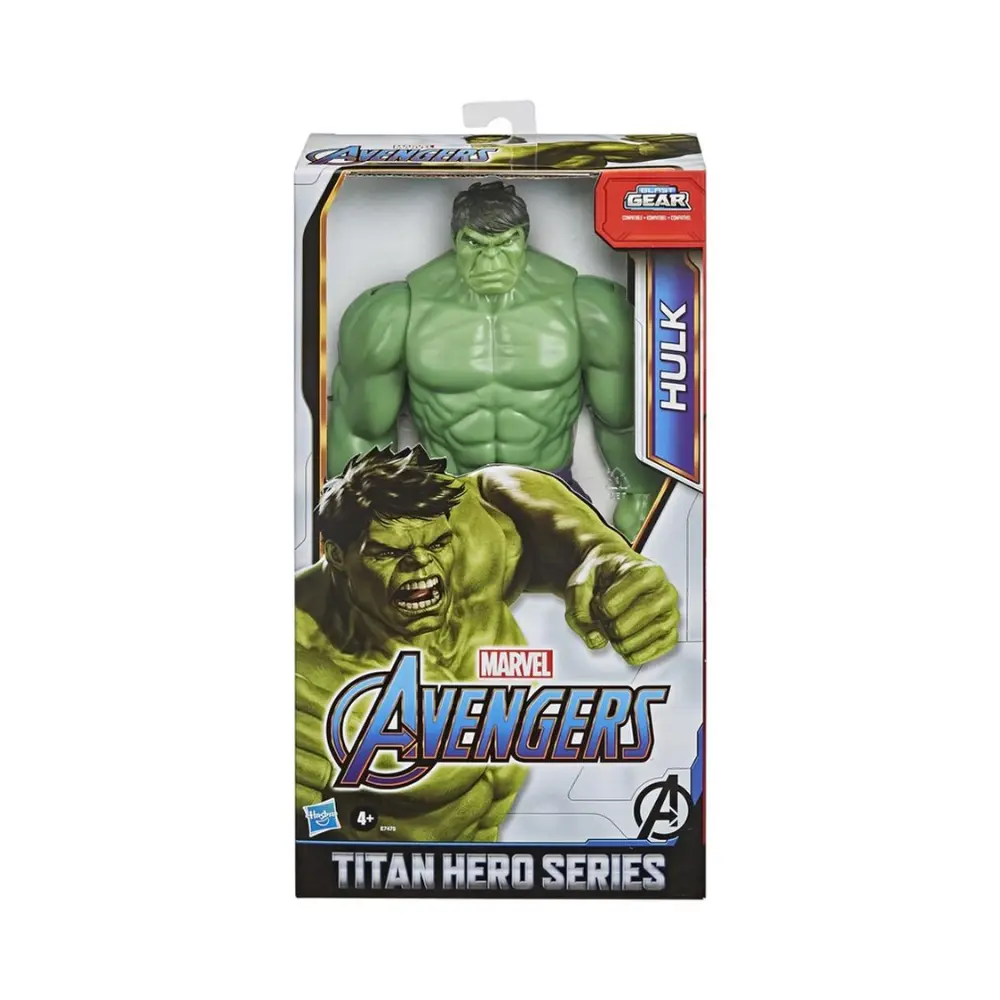 Φιγούρα Δράσης Hasbro: Avengers - Hulk (E7475)