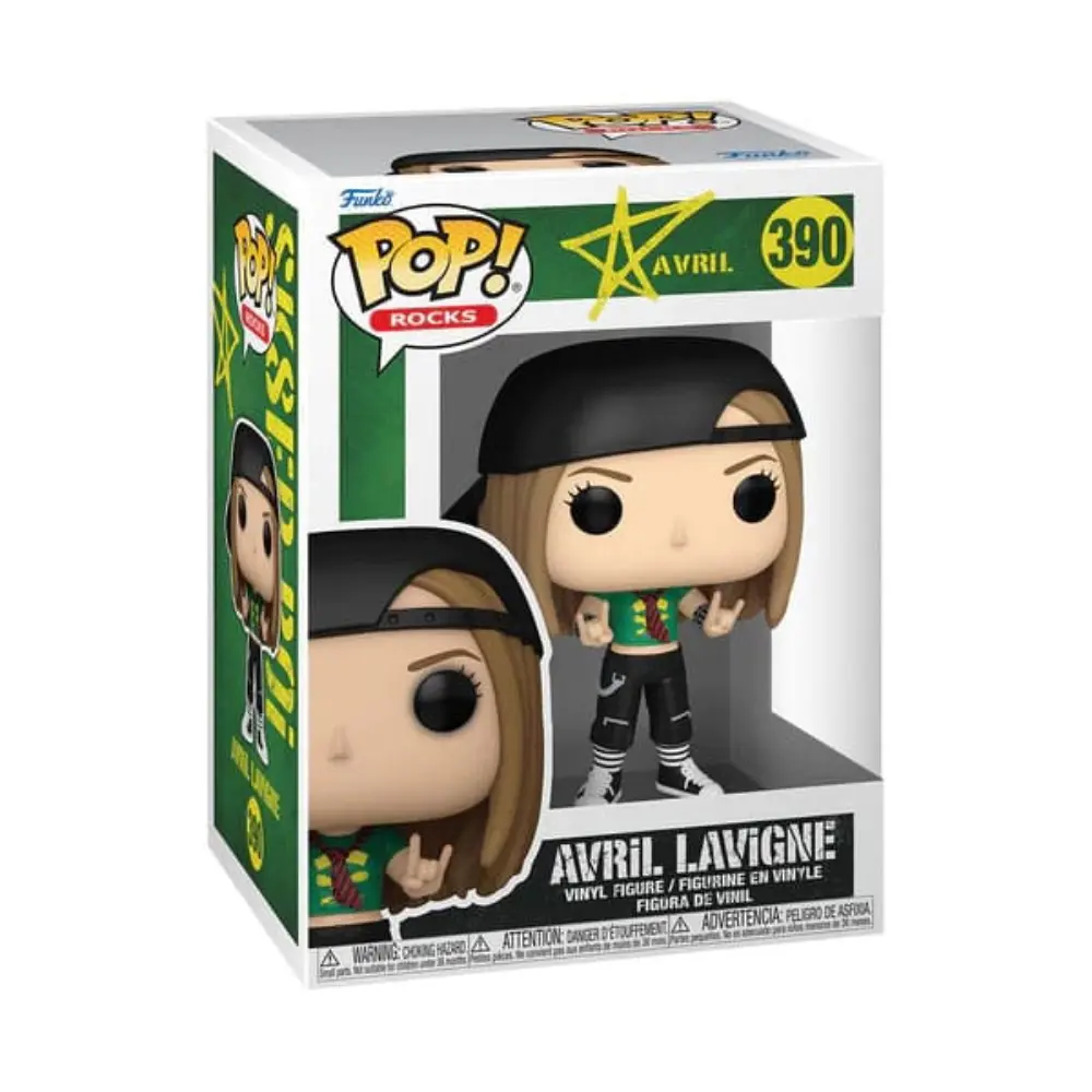 Φιγούρα Funko Pop! Avril Lavigne - Sk8ter Boi #390 Box