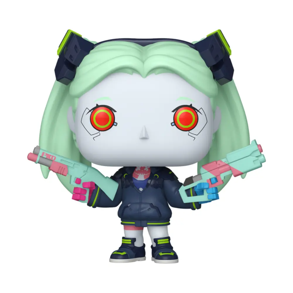 Φιγούρα Funko Pop! Cyberpunk: Edgerunners - Rebecca #2415