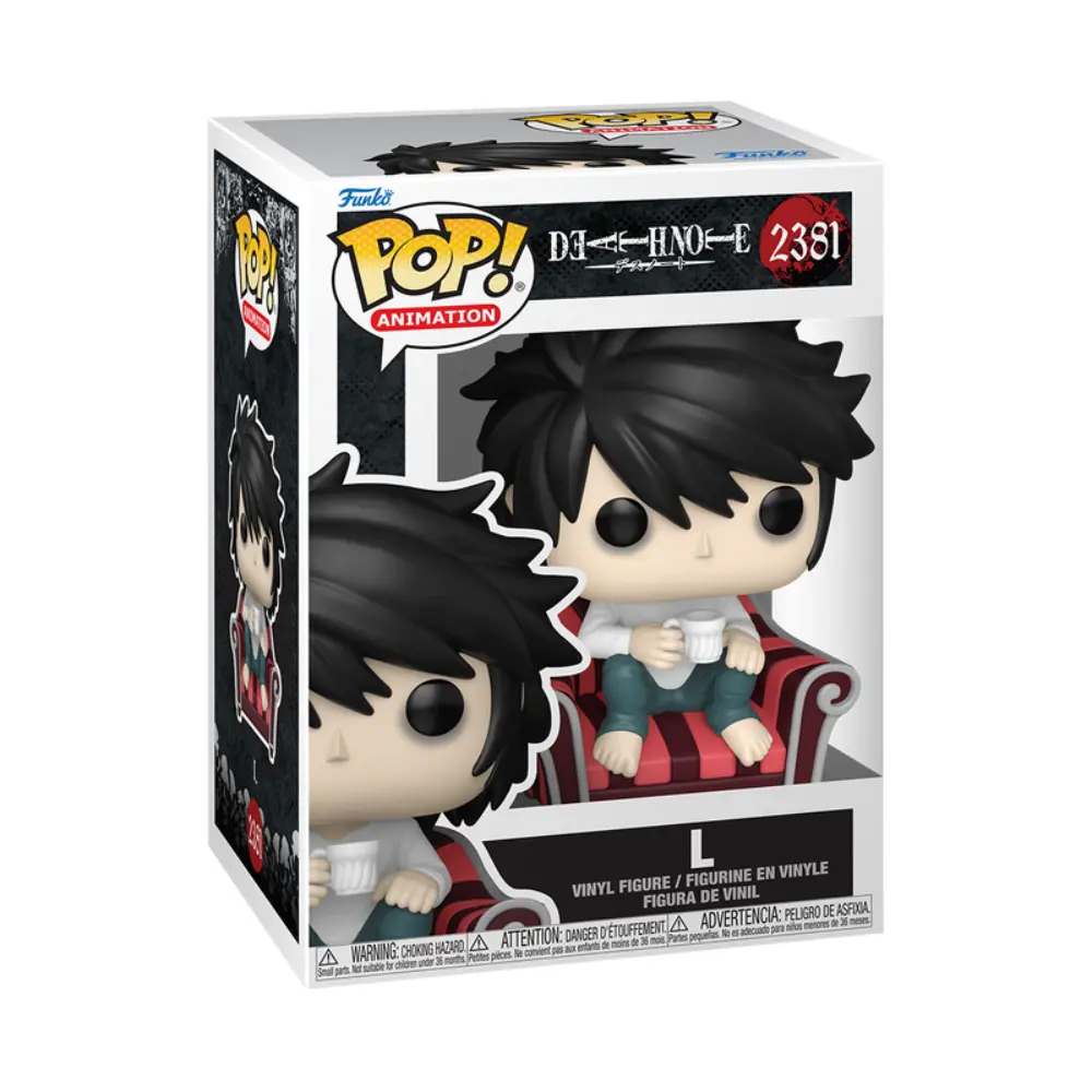 Φιγούρα Funko Pop! Death Note - L #2381 Box