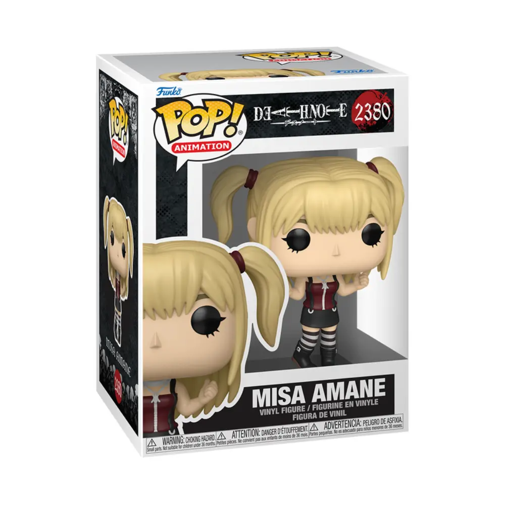 Φιγούρα Funko Pop! Death Note - Misa Amane #2380 Box
