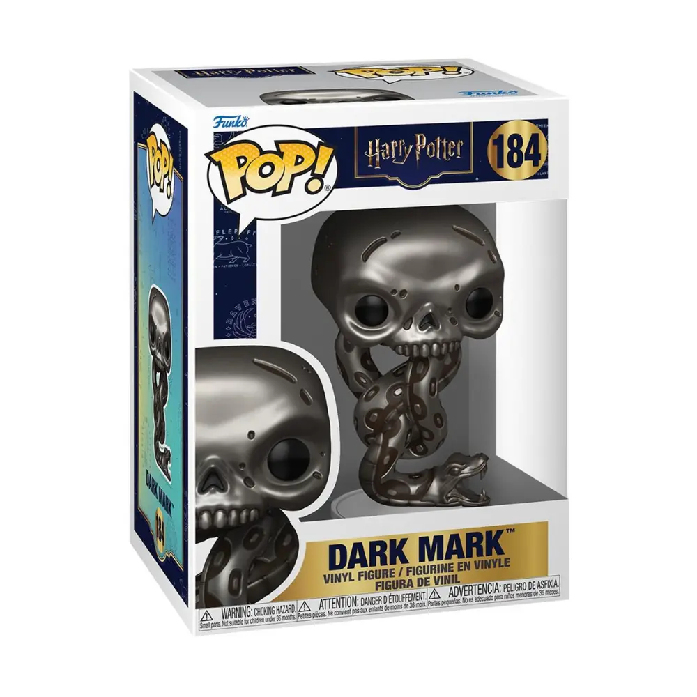 Φιγούρα Funko Pop! Harry Potter - Dark Mark #184 Box