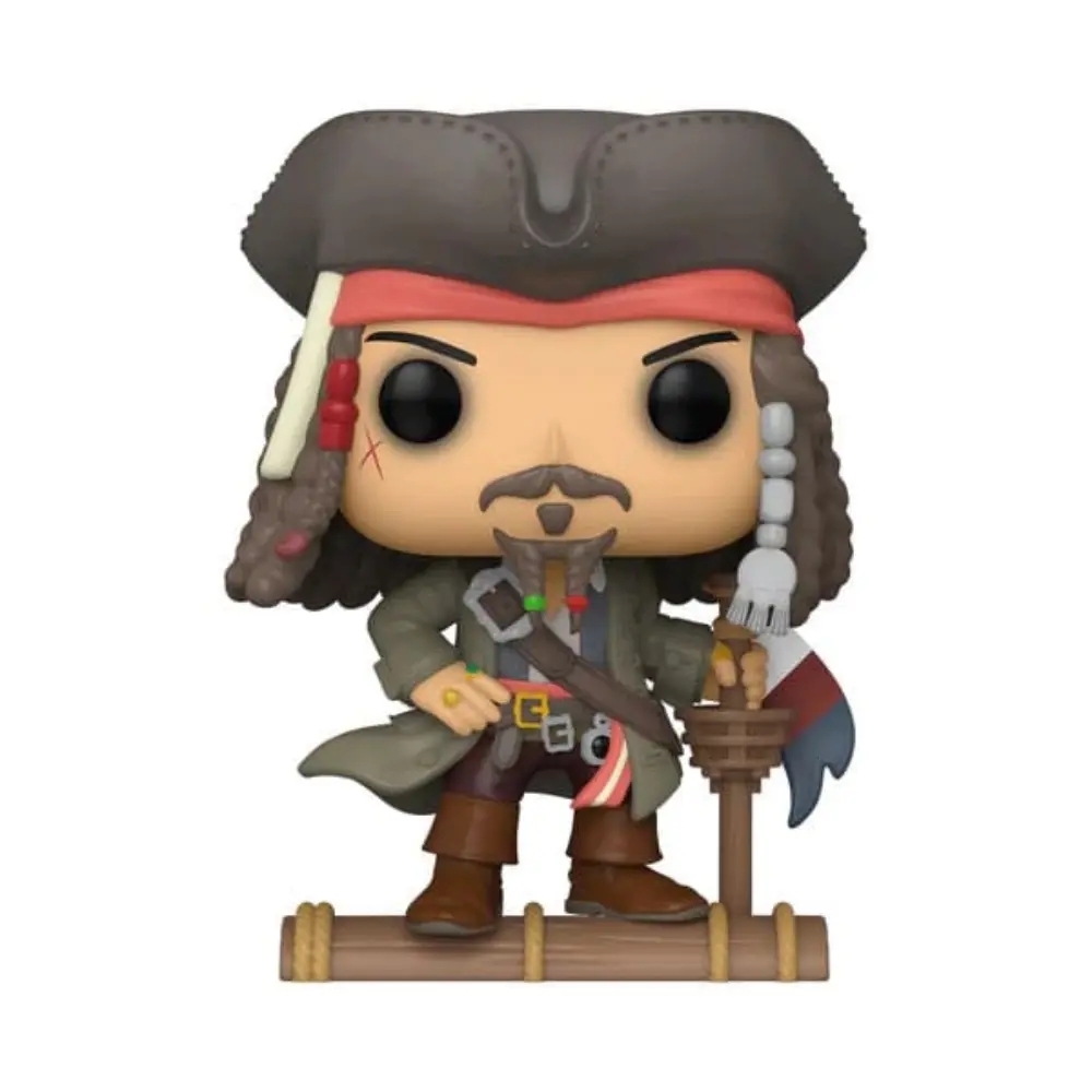 Φιγούρα Funko Pop! Pirates of the Caribbean - Jack Sparrow (Special Edition) #1482