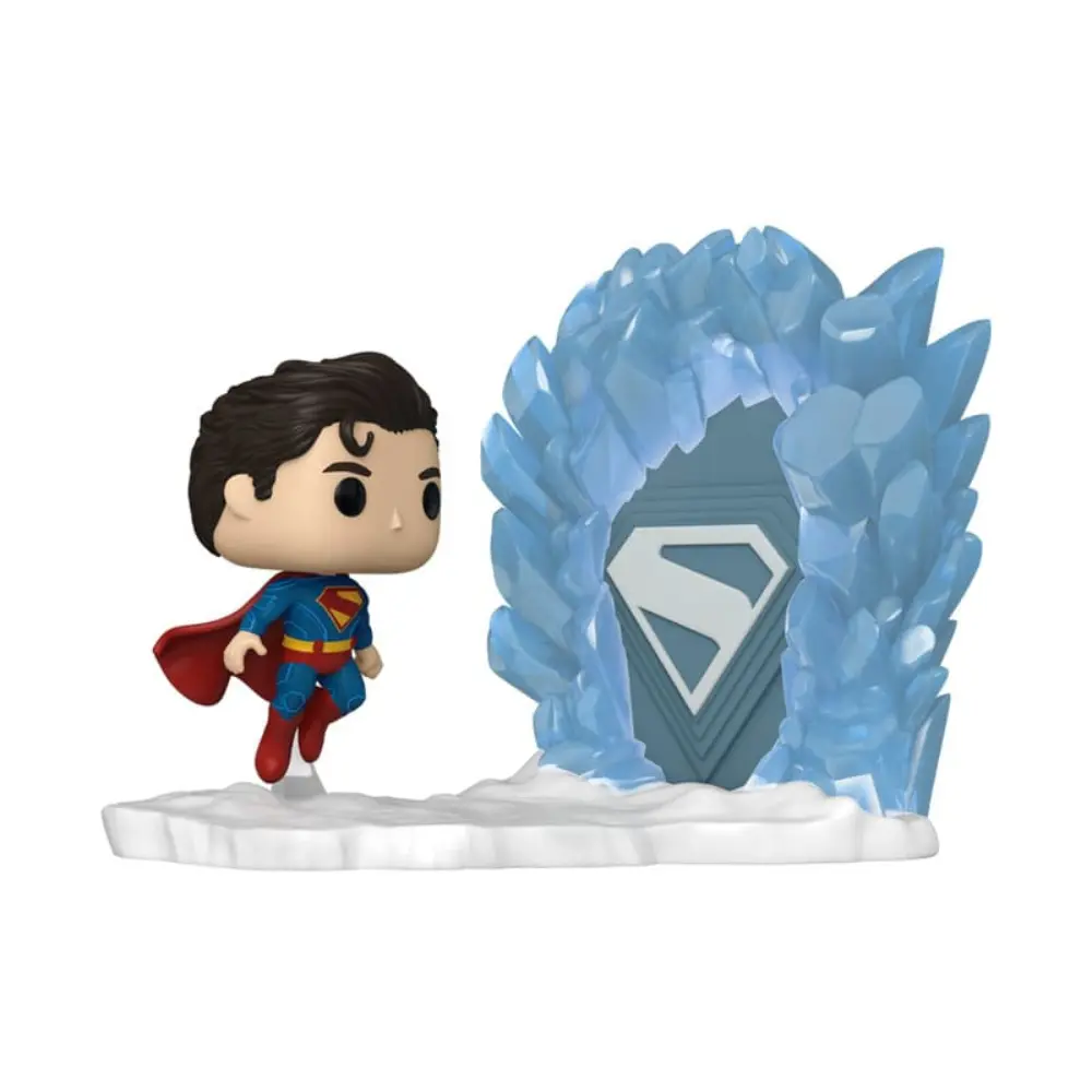 Φιγούρα Funko Pop! Superman (Action Comics) - Superman and Fortress of Solitude #582