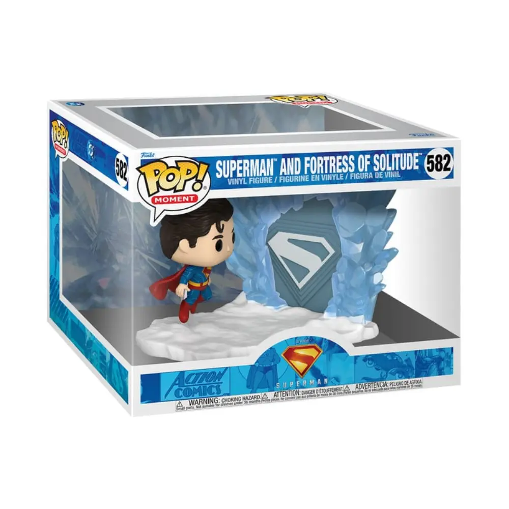 Φιγούρα Funko Pop! Superman (Action Comics) - Superman and Fortress of Solitude #582 Box