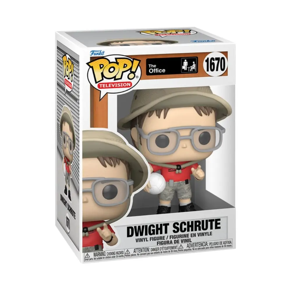 Φιγούρα Funko Pop! The Office - Dwight Schrute #1670 Box