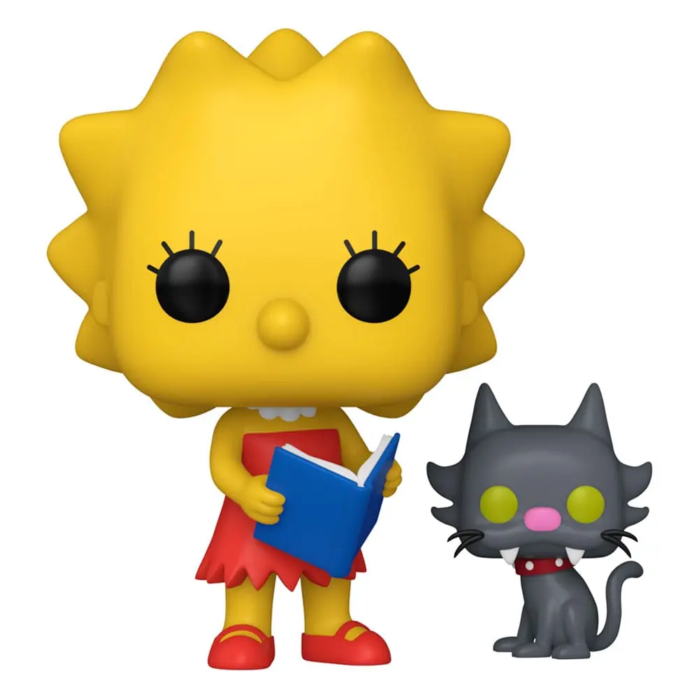 Φιγούρα Funko Pop! The Simpsons - Lisa with Snowball II​ #1740