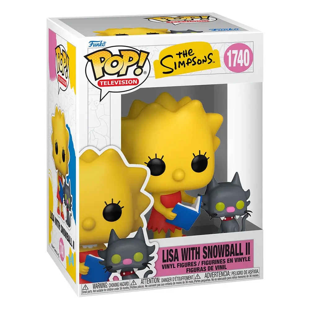Φιγούρα Funko Pop! The Simpsons - Lisa with Snowball II​ #1740 Box