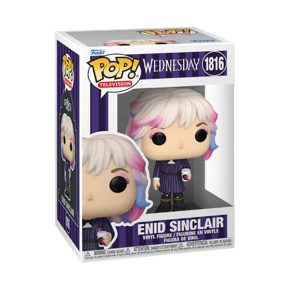 Φιγούρα Funko Pop! Wednesday - Enid Sinclair #1816 Box