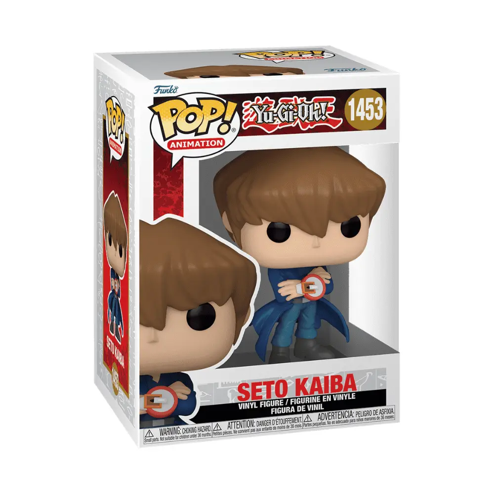 Φιγούρα Funko Pop! Yu-Gi-Oh! - Seto Kaiba #1453 Box