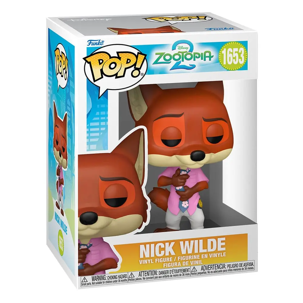 Φιγούρα Funko Pop! Zootopia 2 - Nick Wilde #1653 Box