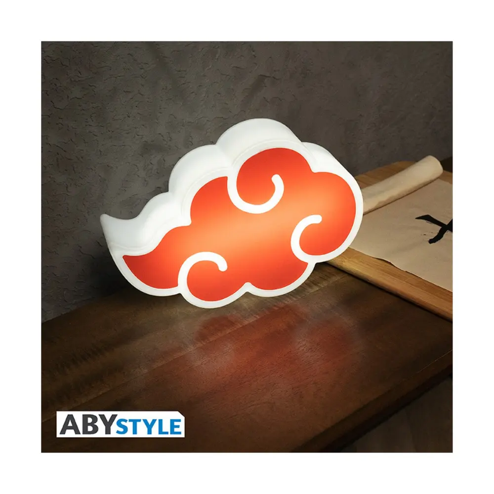 Φωτιστικό Naruto Shippuden - Akatsuki Cloud