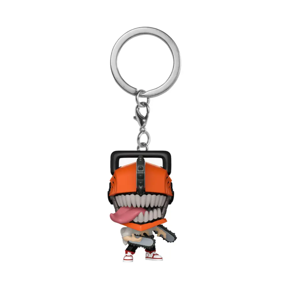 Μπρελόκ Funko Pocket Pop! Chainsaw Man - Chainsaw Man