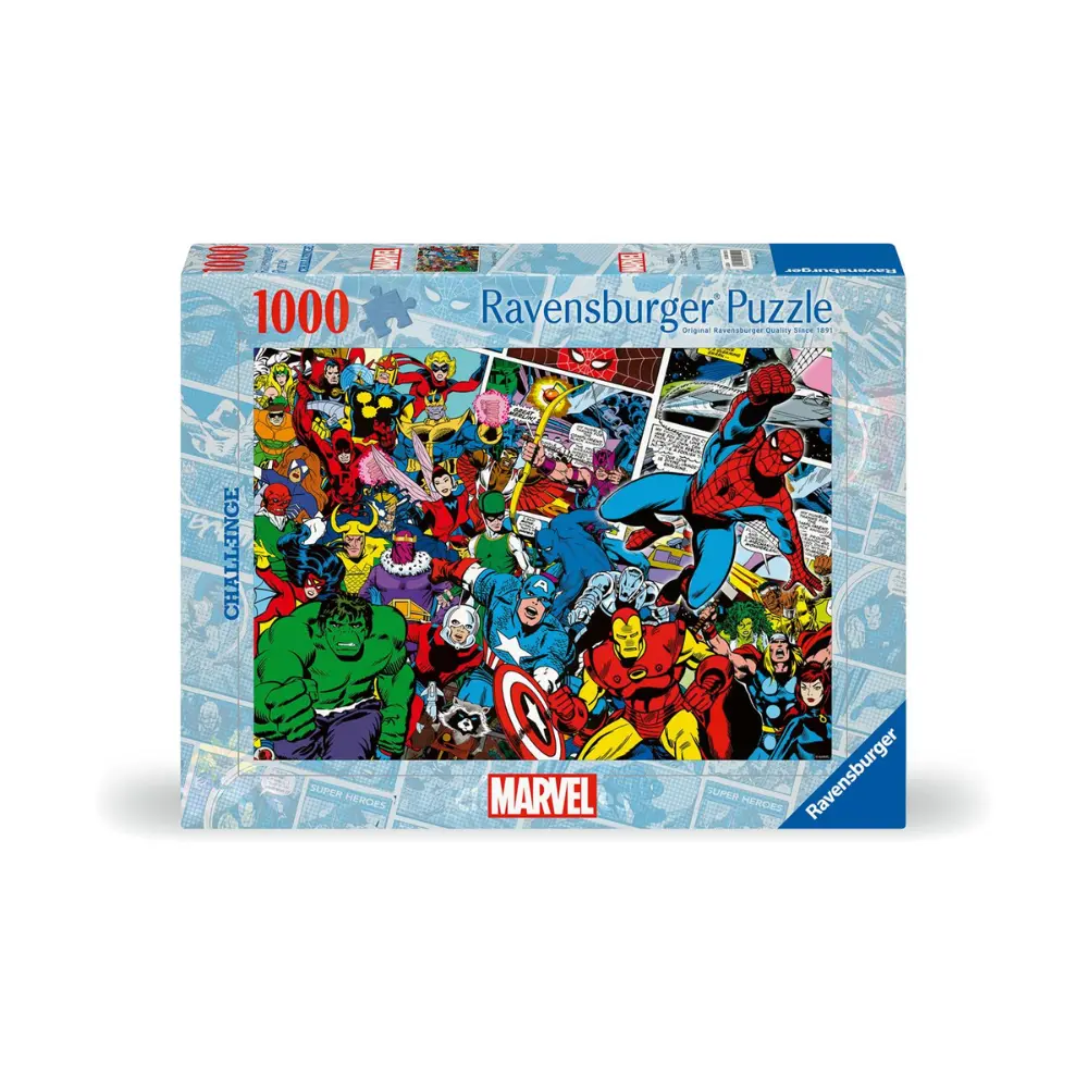 Παζλ Marvel Challenge (1000 κομμάτια) Κουτί