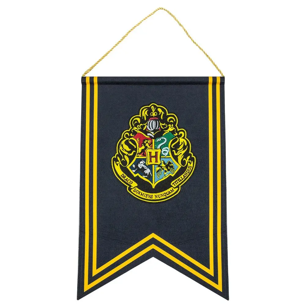 Υφασμάτινο Πανό Τοίχου Harry Potter - Hogwarts (30x44cm)