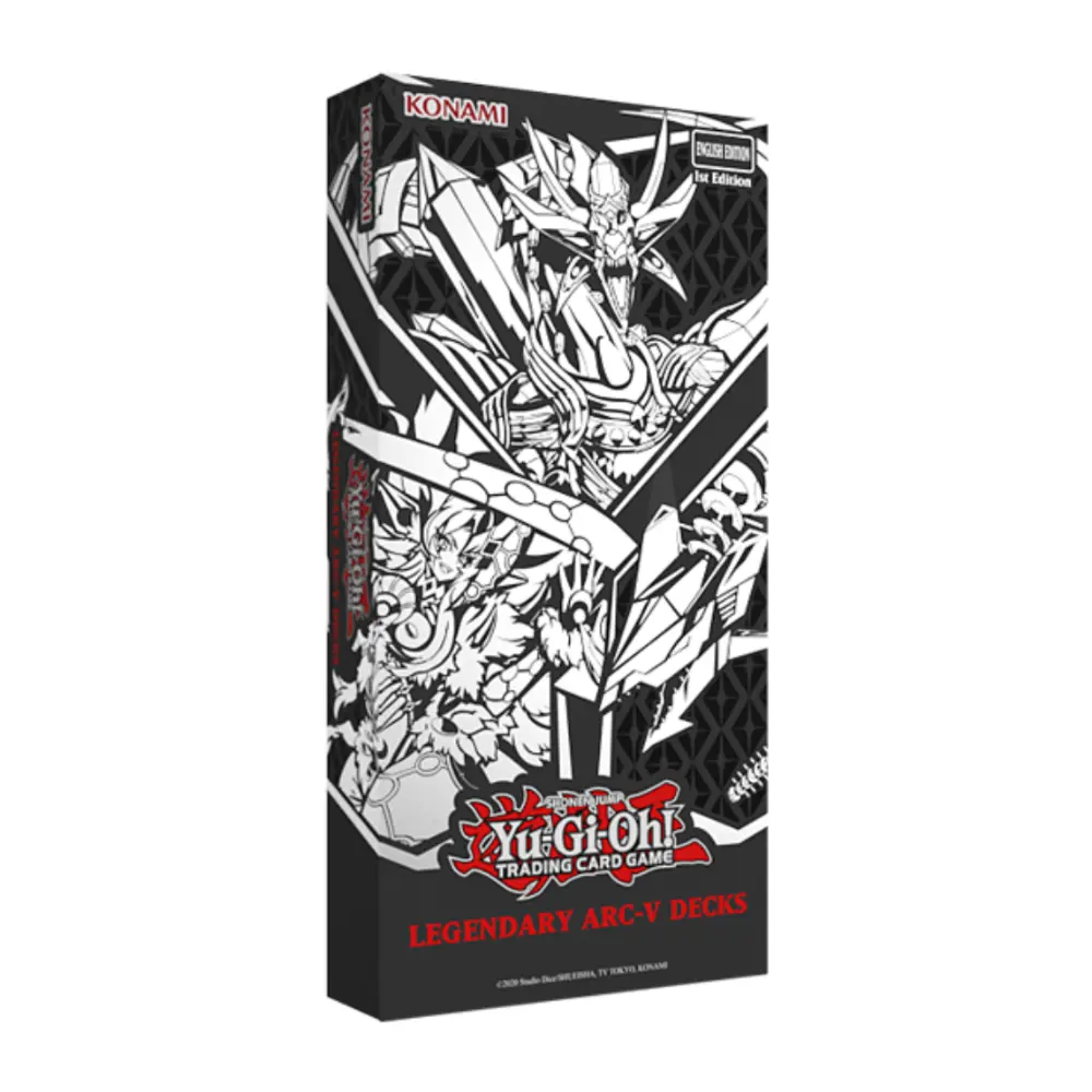 Yu-Gi-Oh! TCG: Legendary Arc-V Decks