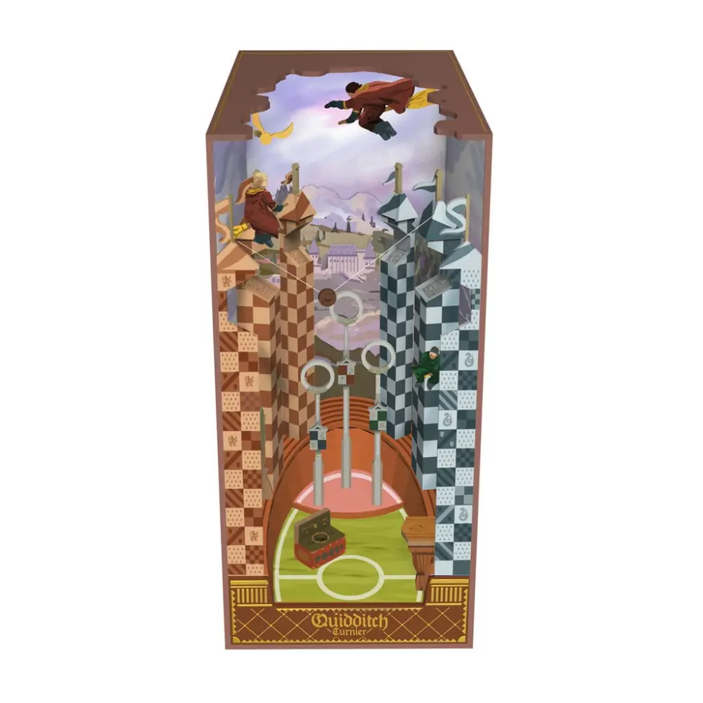 Book Nook Harry Potter - Quidditch Pitch