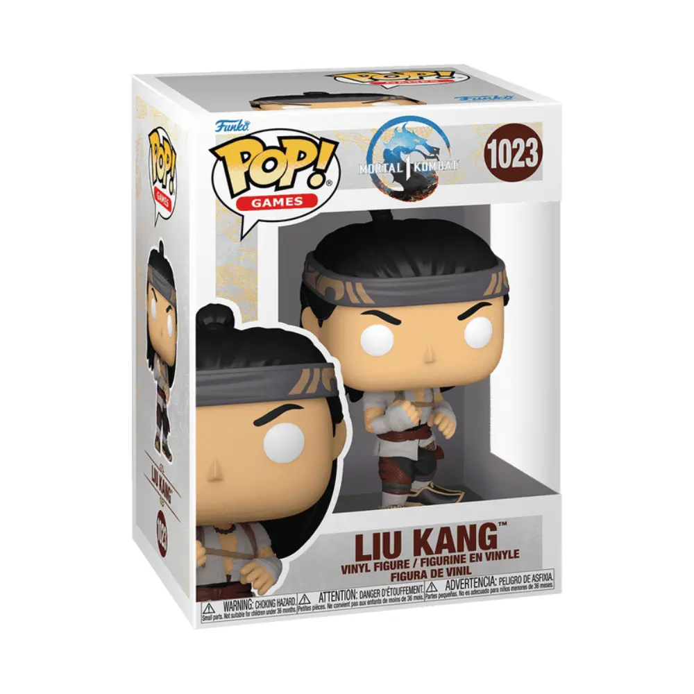 Φιγούρα Funko Pop! Mortal Kombat - Liu Kang (God of Fire) #1023