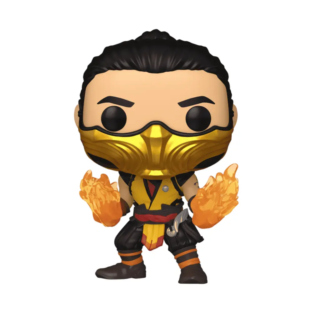 Φιγούρα Funko Pop! Mortal Kombat - Scorpion #1021