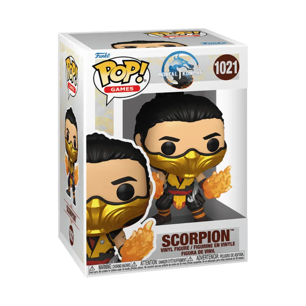 Φιγούρα Funko Pop! Mortal Kombat - Scorpion #1021
