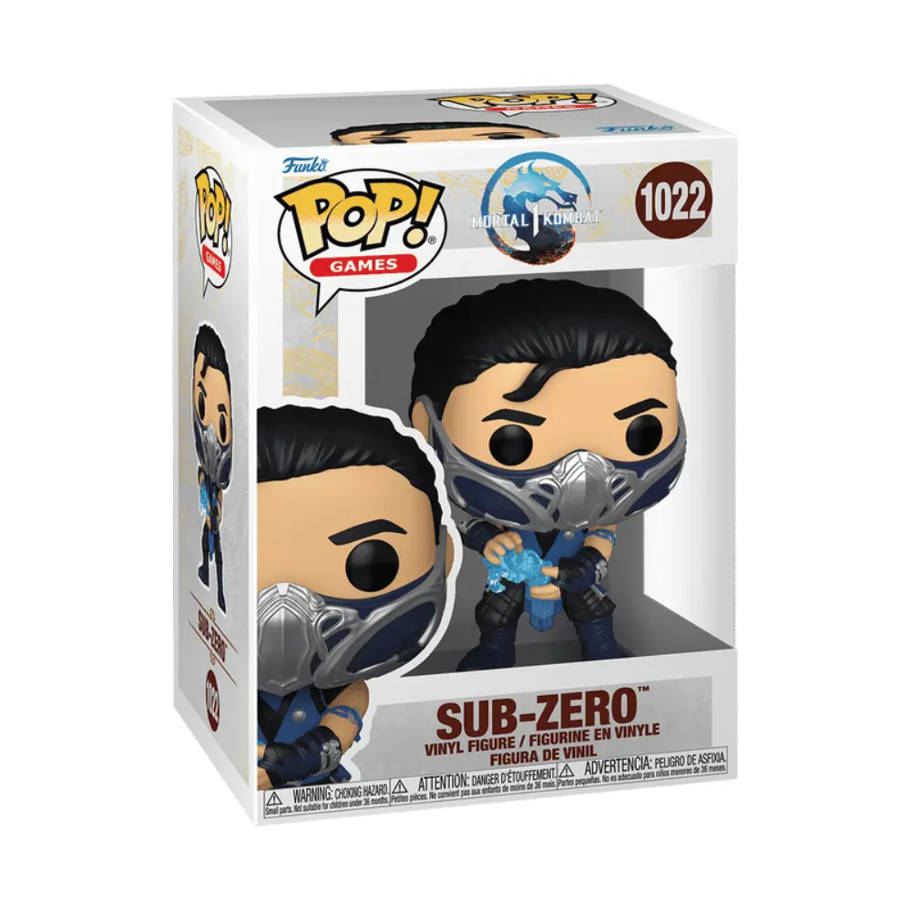 Φιγούρα Funko Pop! Mortal Kombat - Sub-Zero #1022