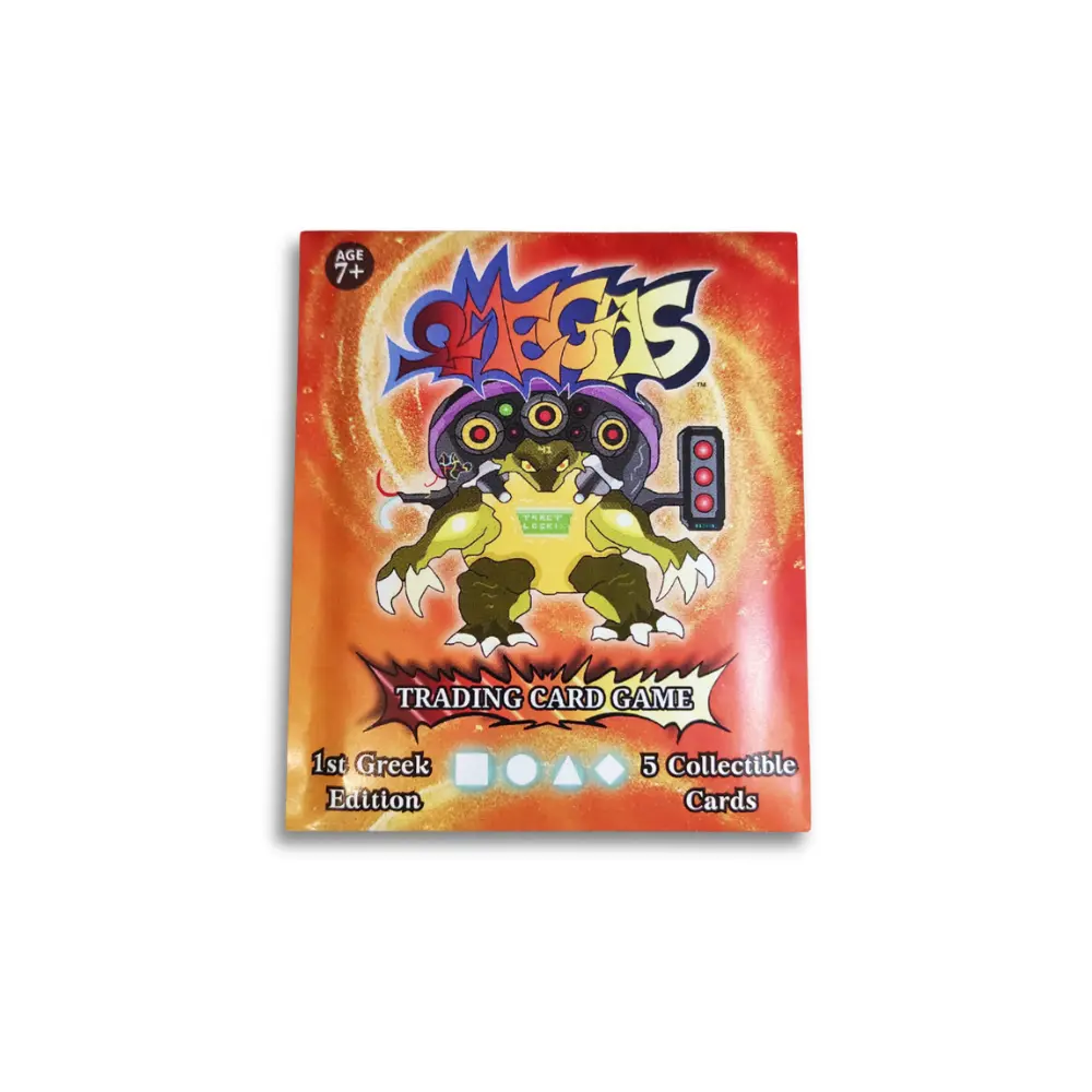 Ωmegas TCG: 1st Edition Booster