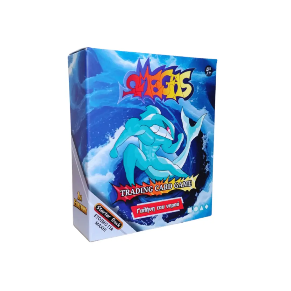 Ωmegas TCG: Γαλήνη του Νερού Starter Deck