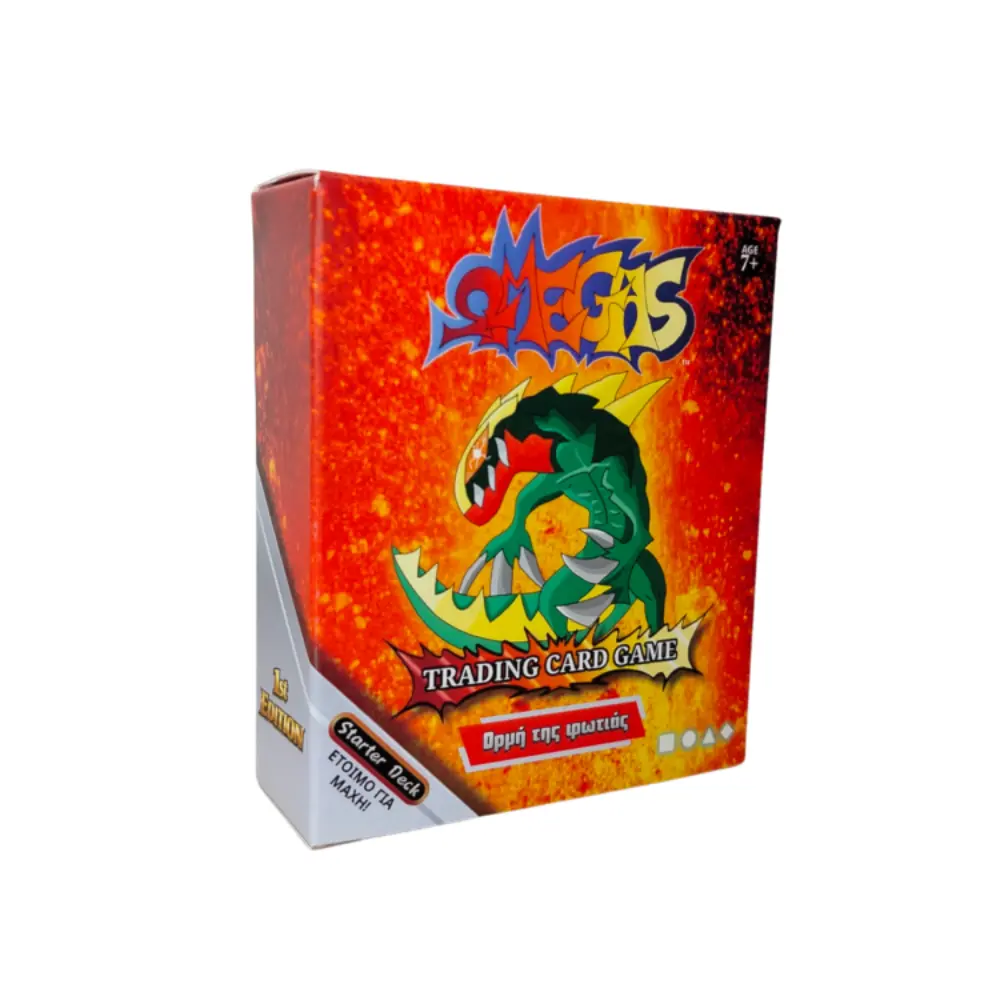Ωmegas TCG: Oρμή της Φωτιάς Starter Deck
