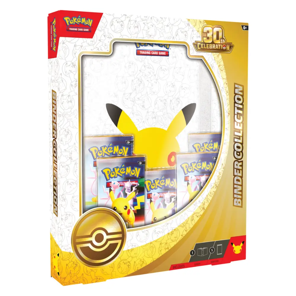 Pokemon TCG: 30th Celebration Binder Collection