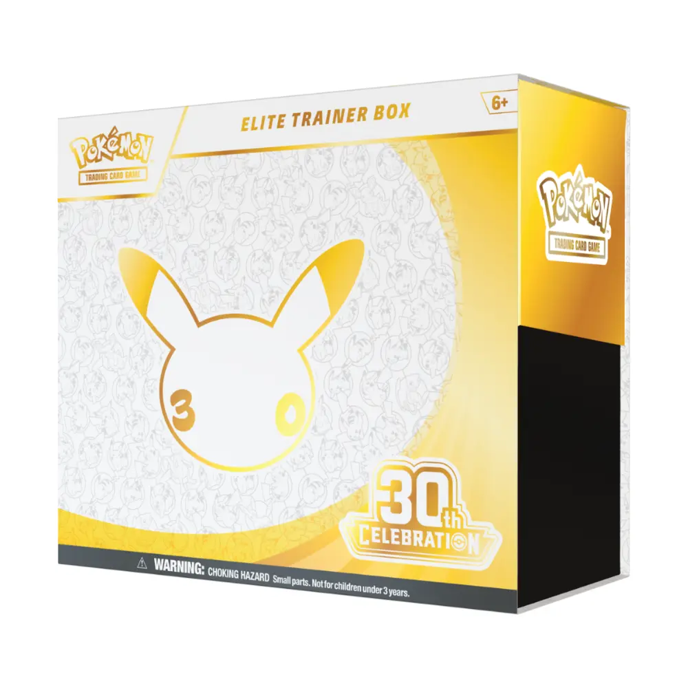 Pokemon TCG: 30th Celebration Elite Trainer Box