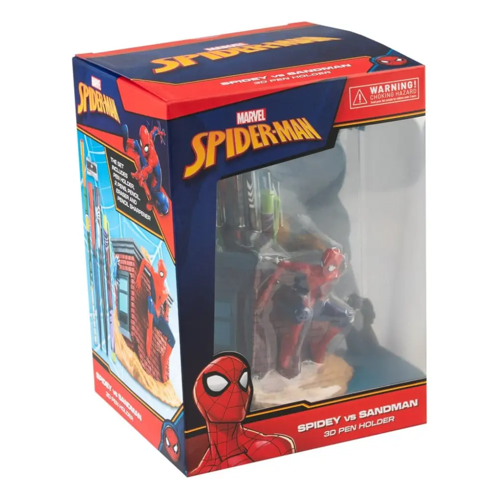 Σετ Μολυβοθήκη & Είδη Γραφής Spider-Man vs Sandman Συσκευασία