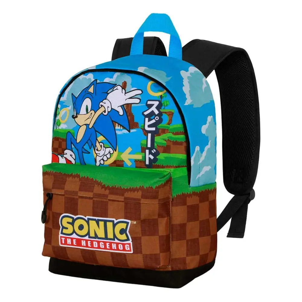 Τσάντα Πλάτης Νηπιαγωγείου Sonic The Hedgehog - Green Hill