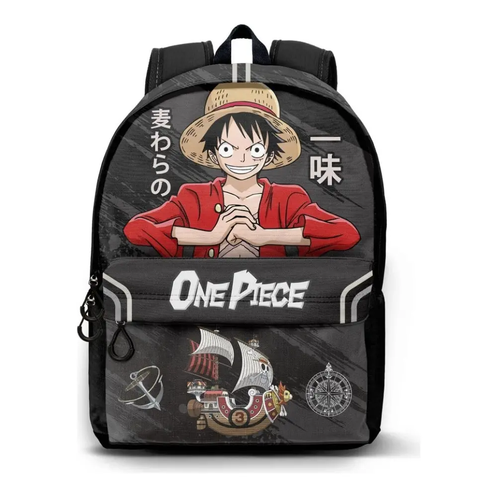 Τσάντα Πλάτης One Piece - Luffy & Thousand Sunny