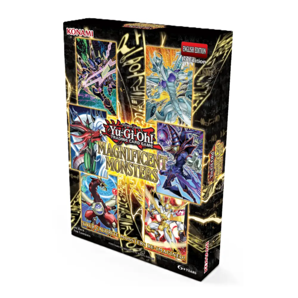 Yu-Gi-Oh! TCG: Magnificent Monsters Box