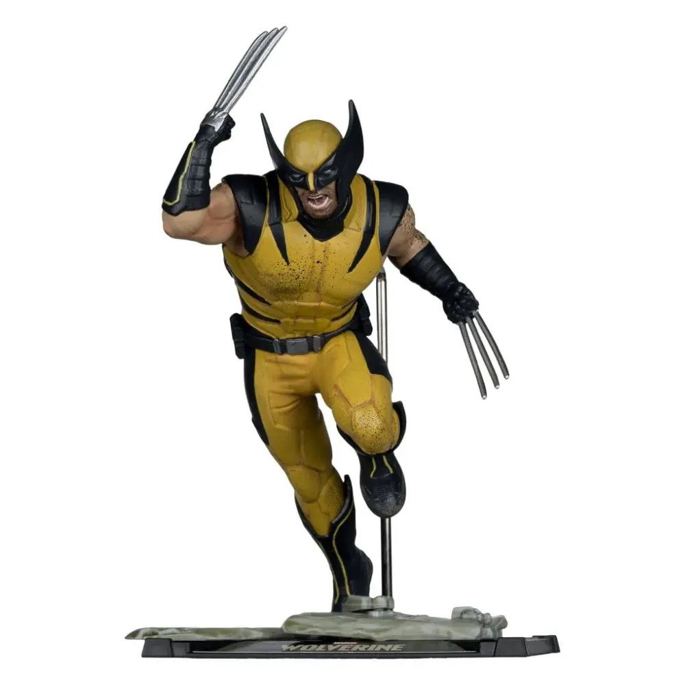 Αγαλματίδιο McFarlane Toys: Marvel - Wolverine (18cm)