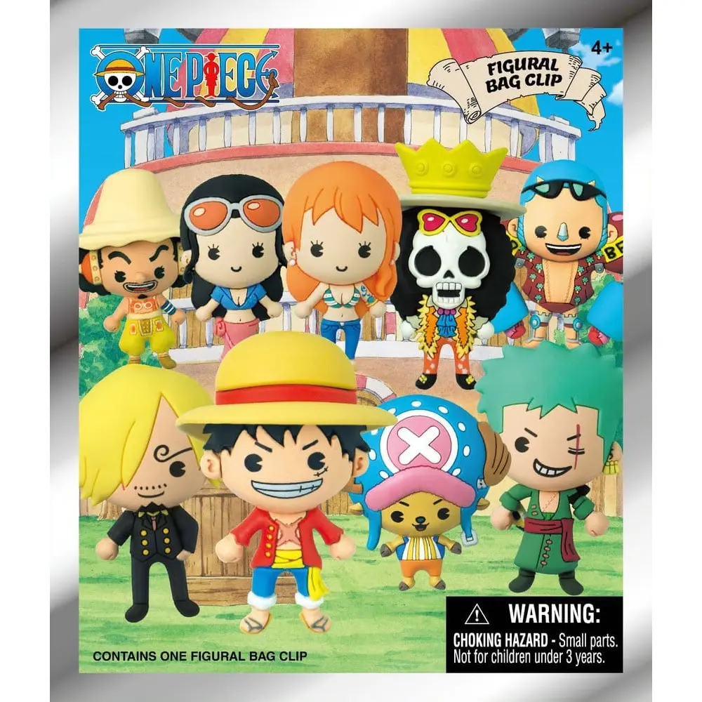 Bag Clip One Piece (Series 1) - 1τμχ (Τυχαίο Περιεχόμενο)