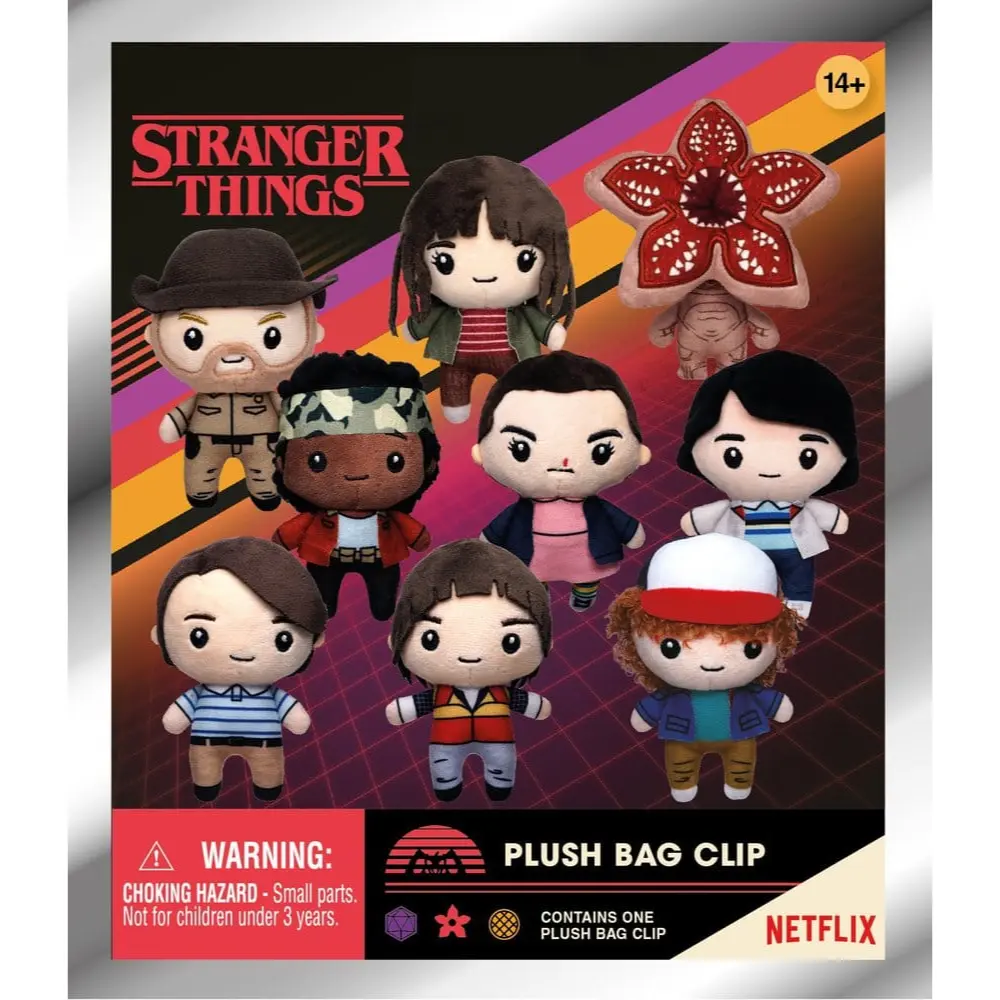 Bag Clip Stranger Things (Series 1) - 1τμχ (Τυχαίο Περιεχόμενο)