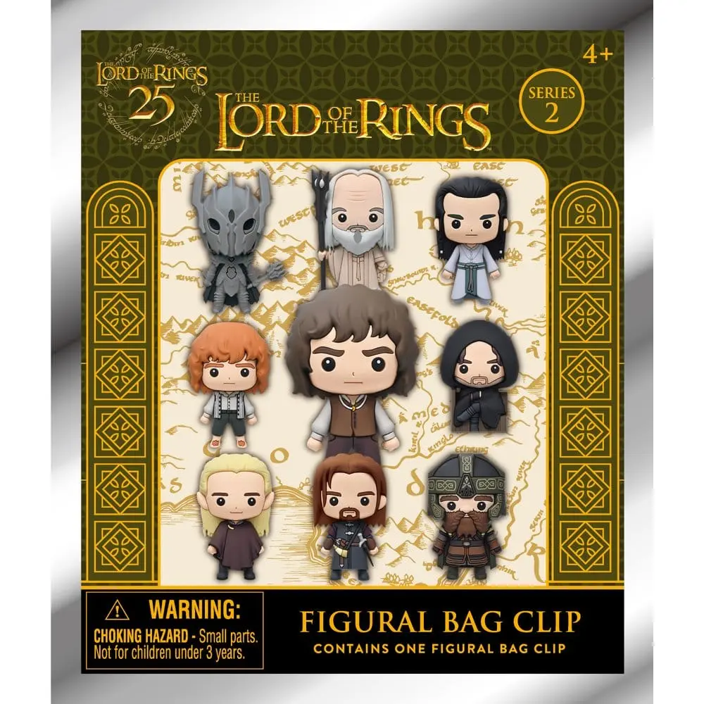 Bag Clip The Lord of the Rings (Series 2) - 1τμχ (Τυχαίο Περιεχόμενο)