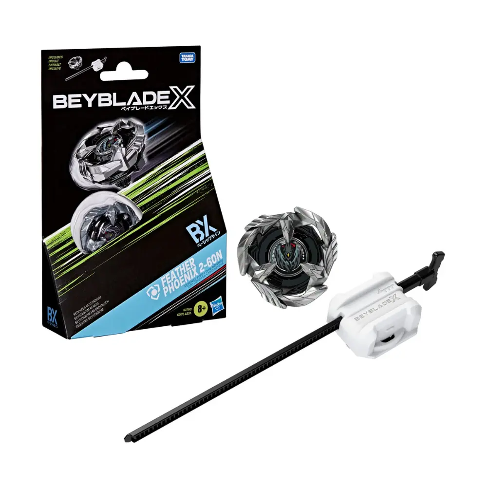 Beyblade X: Starter Pack Top - Feather Phoenix 2-60N