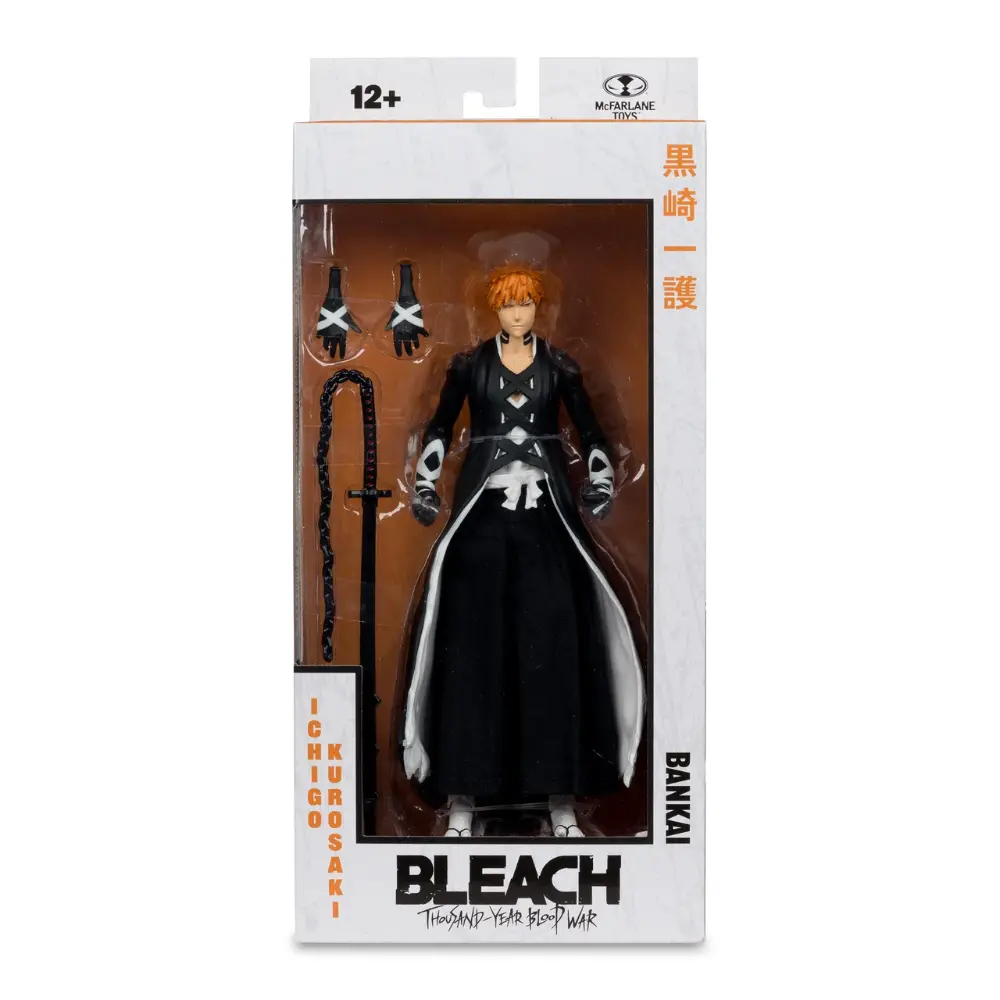 Φιγούρα Δράσης McFarlane Toys: Bleach: Thousand-Year Blood War Ichigo Kurosaki (Fullbring Bankai) Box