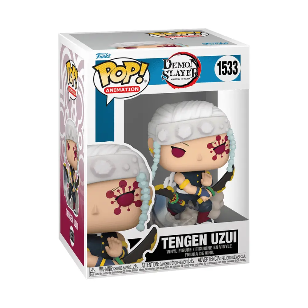 Φιγούρα Funko Pop! Demon Slayer - Tengen Uzui #1533 box