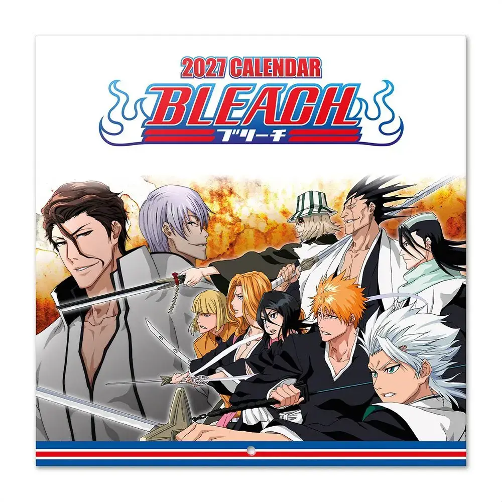 Ημερολόγιο Τοίχου 2027 Bleach